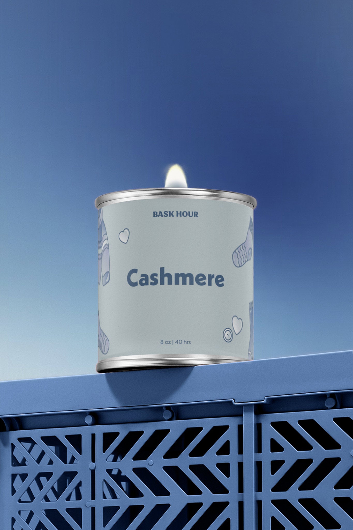 Cashmere ~ Natural Candle - Bask Hour