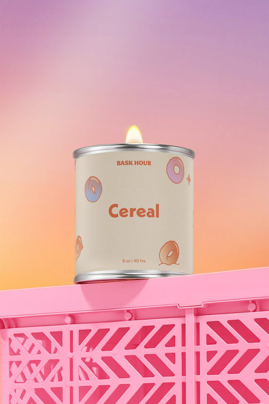 Cereal ~ Natural Candle - Bask Hour