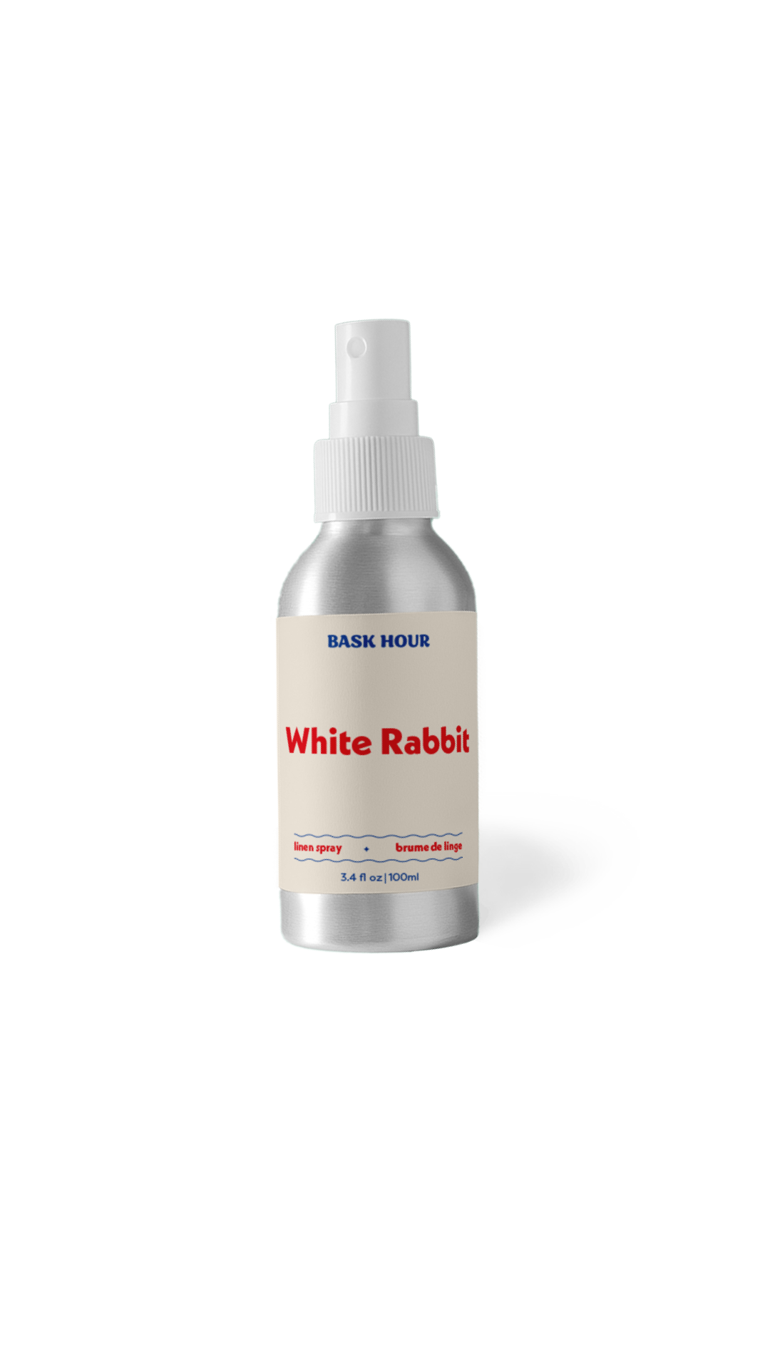 White Rabbit ~ Linen Spray Bask Hour