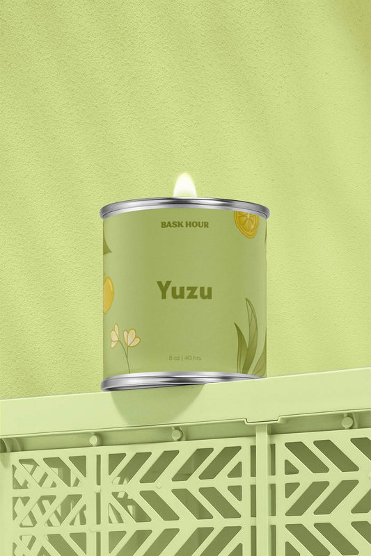Yuzu ~ Natural Candle - Bask Hour