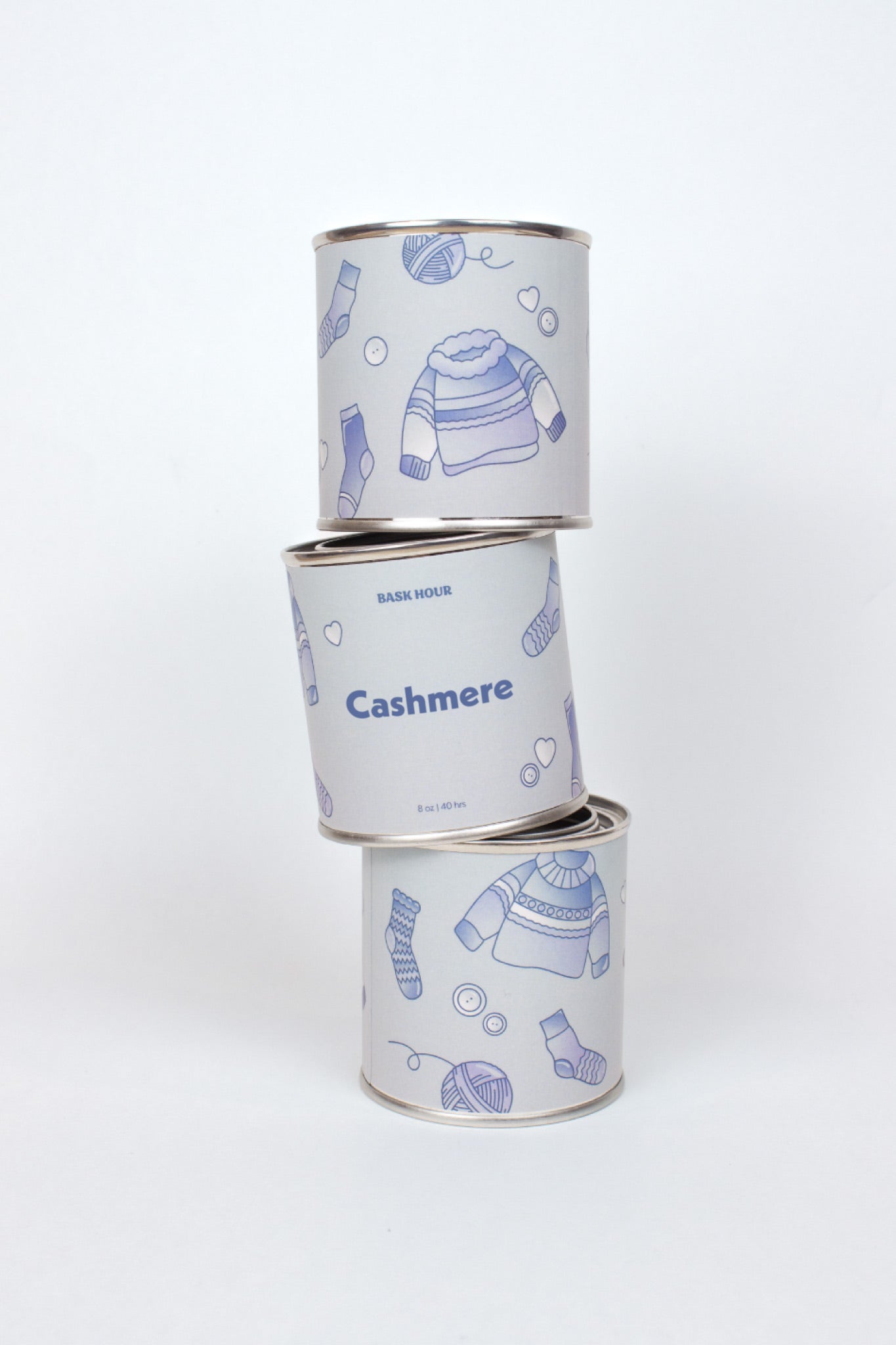 Cashmere ~ Natural Candle - Bask Hour