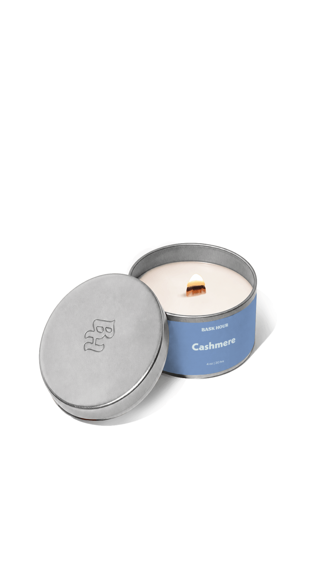 Cashmere cozy scented candle bougie parfumée cashmere automnal cadeau 4oz cire de soja naturelle soy wax