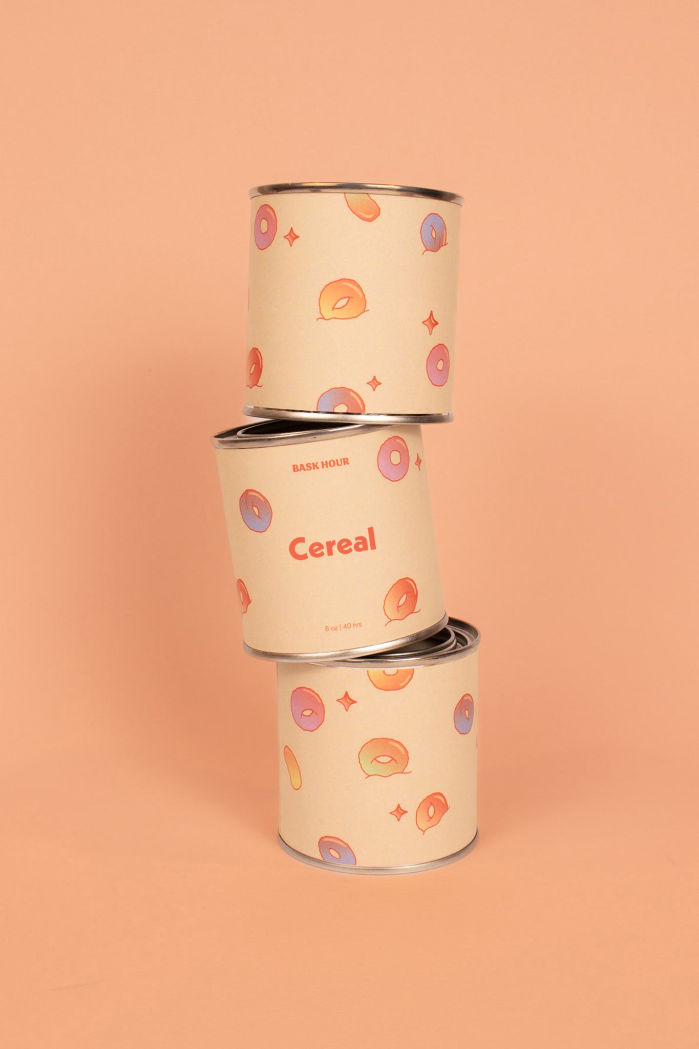 Cereal ~ Natural Candle - Bask Hour
