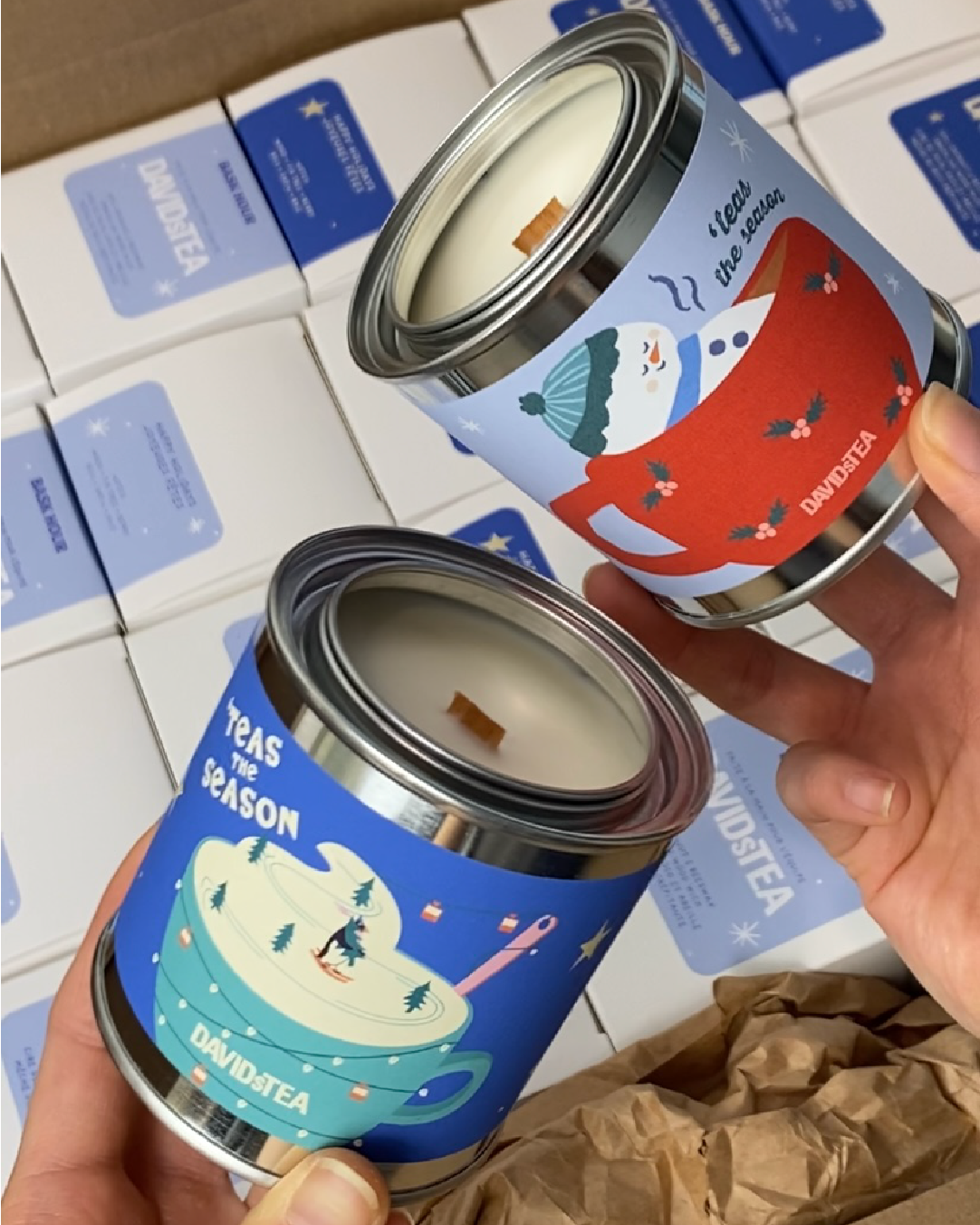 Custom Candle - 8oz - Bask Hour