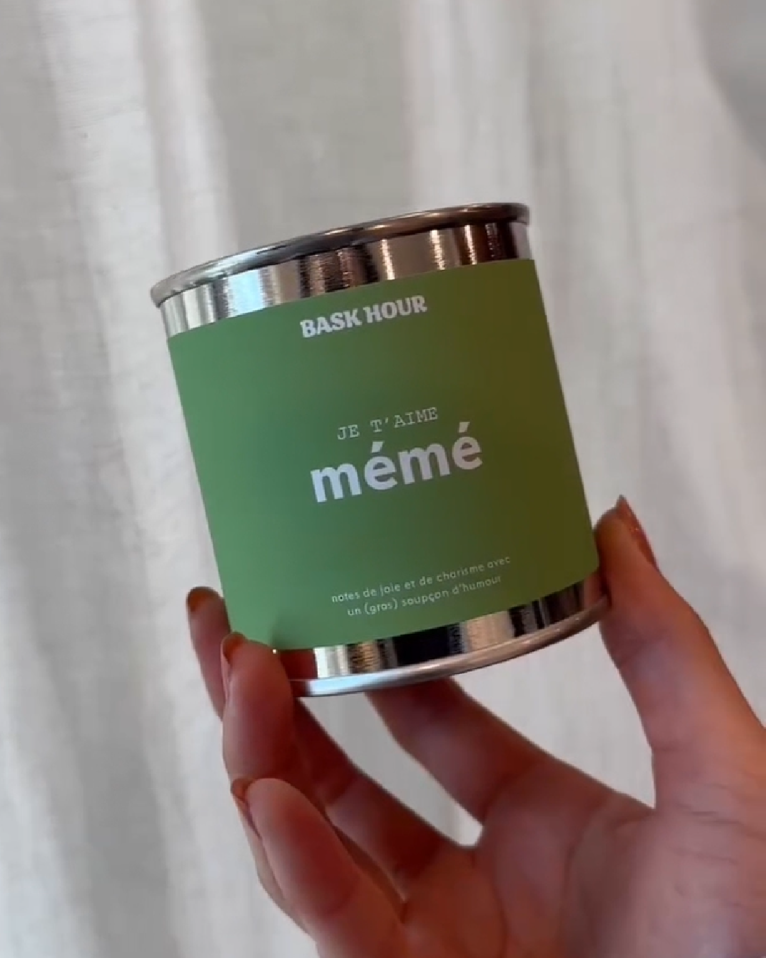 Custom Candle - 8oz - Bask Hour