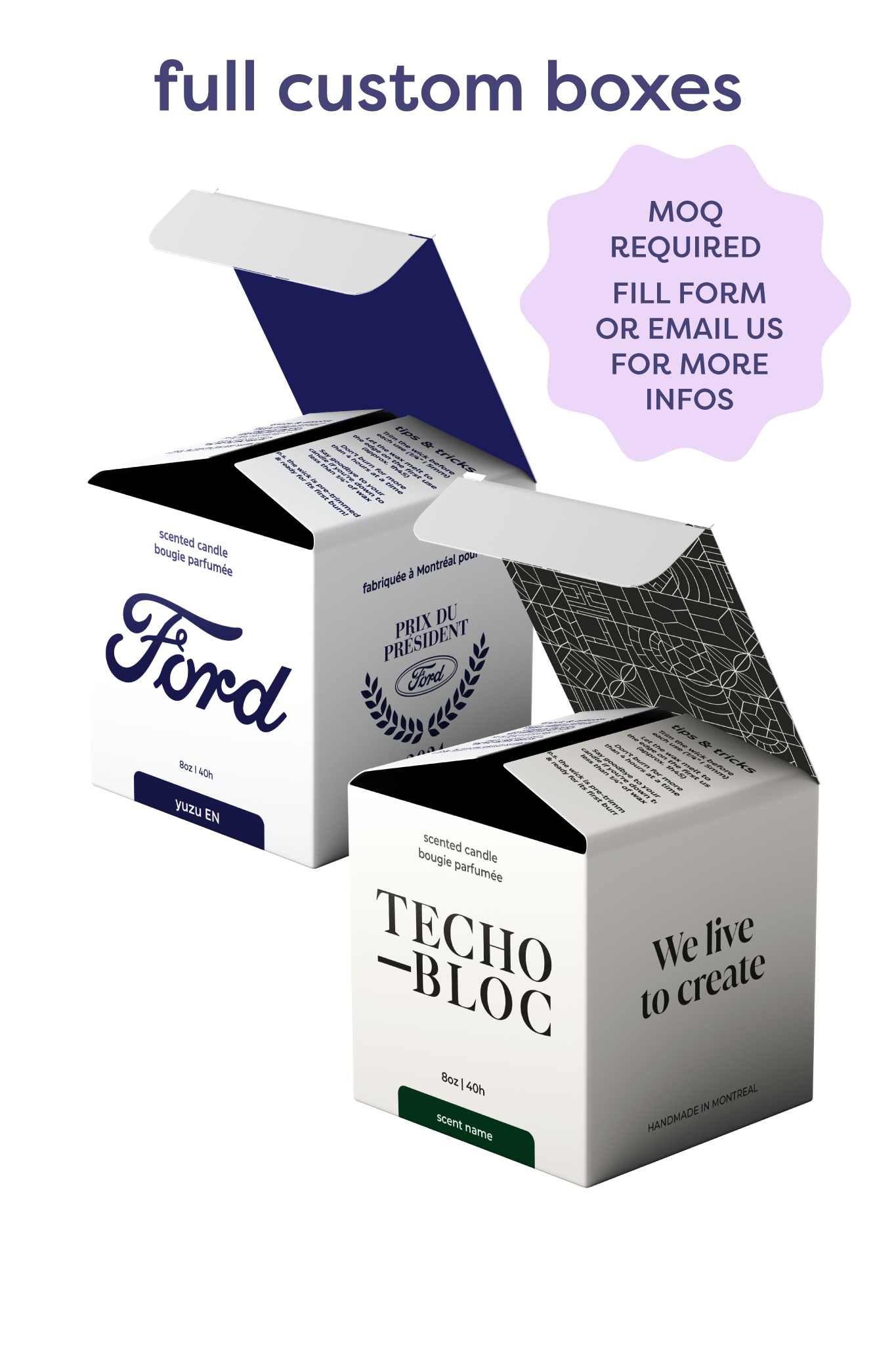 Custom Candle - 8oz - Bask Hour