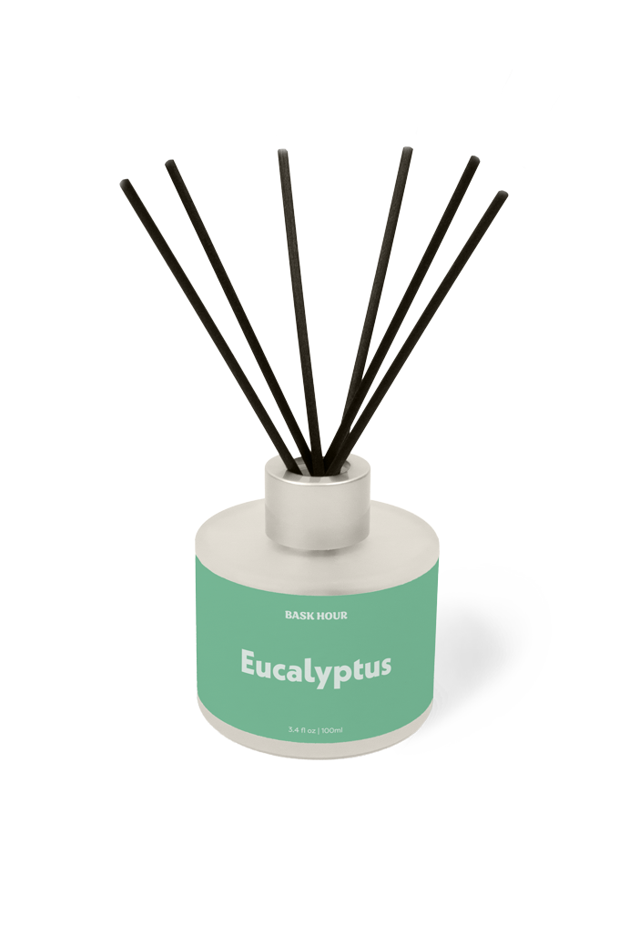 Eucalyptus ~ Reed Diffuser Bask Hour