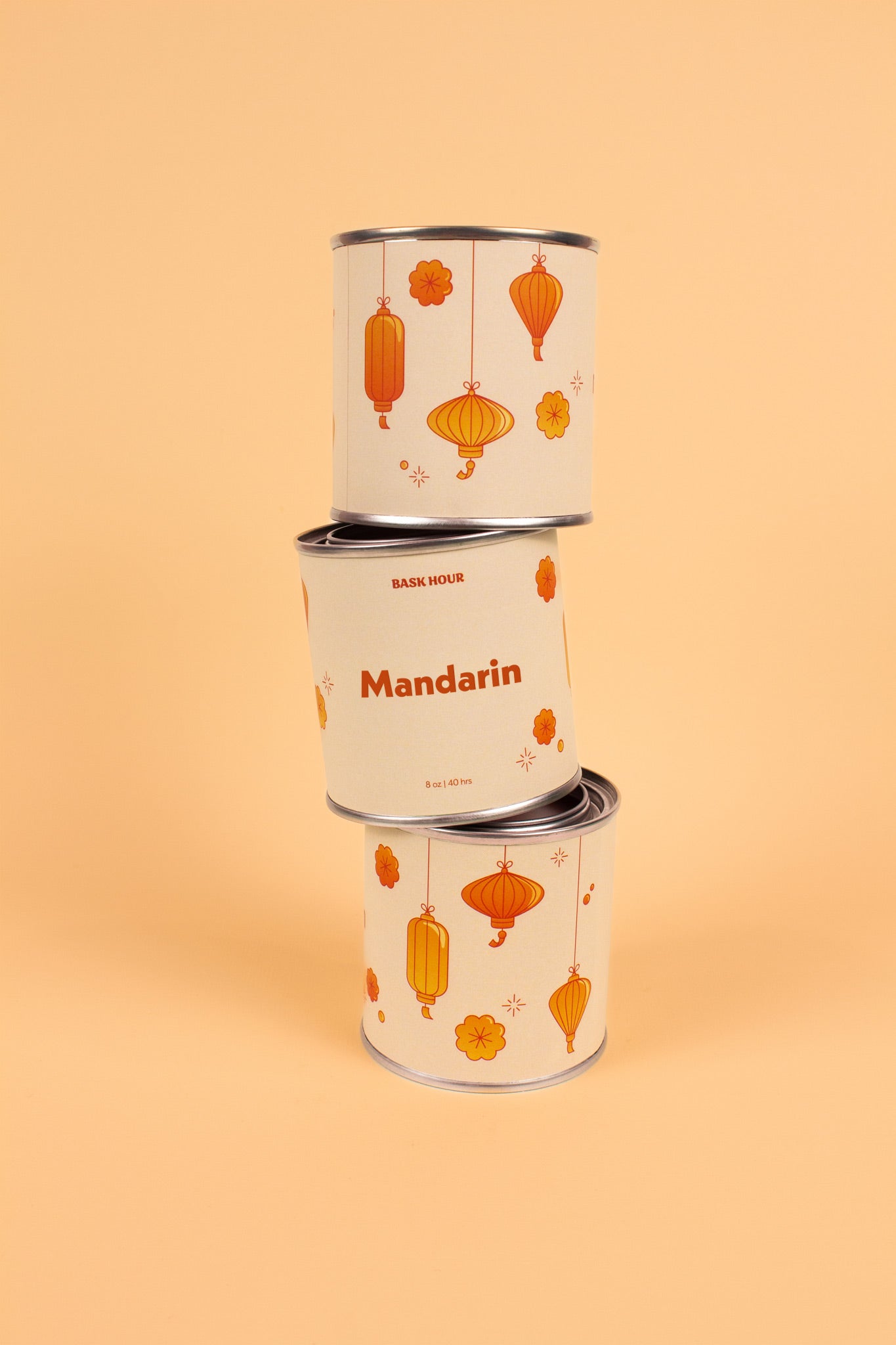 Mandarin ~ Natural Candle - Bask Hour