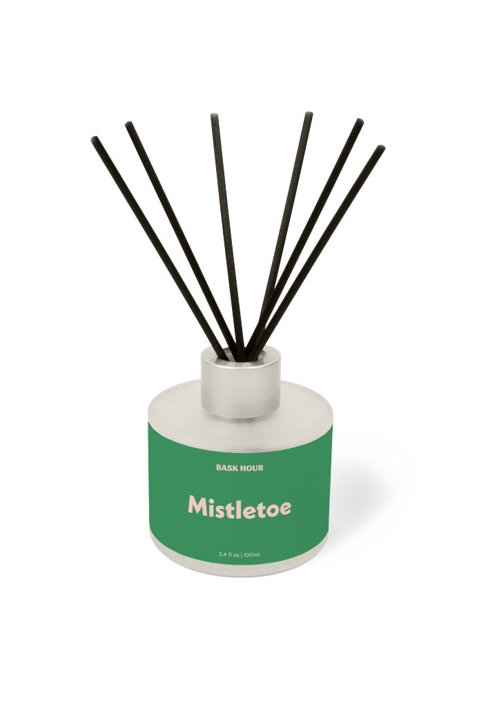 Mistletoe - Reed Diffuser Bask Hour