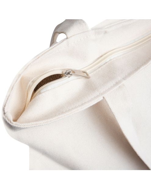 Certified Caffeine Lover - Zippered Tote Bag - Bask Hour