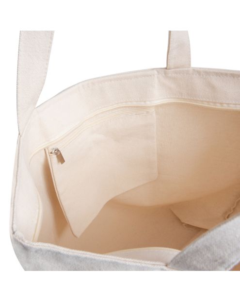 Certified Caffeine Lover - Zippered Tote Bag - Bask Hour