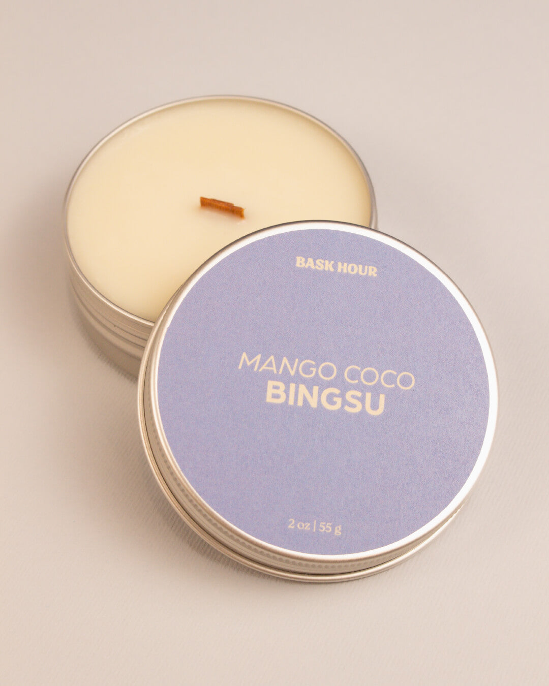 Mango Coco Bingsu ~ Travel Tin
