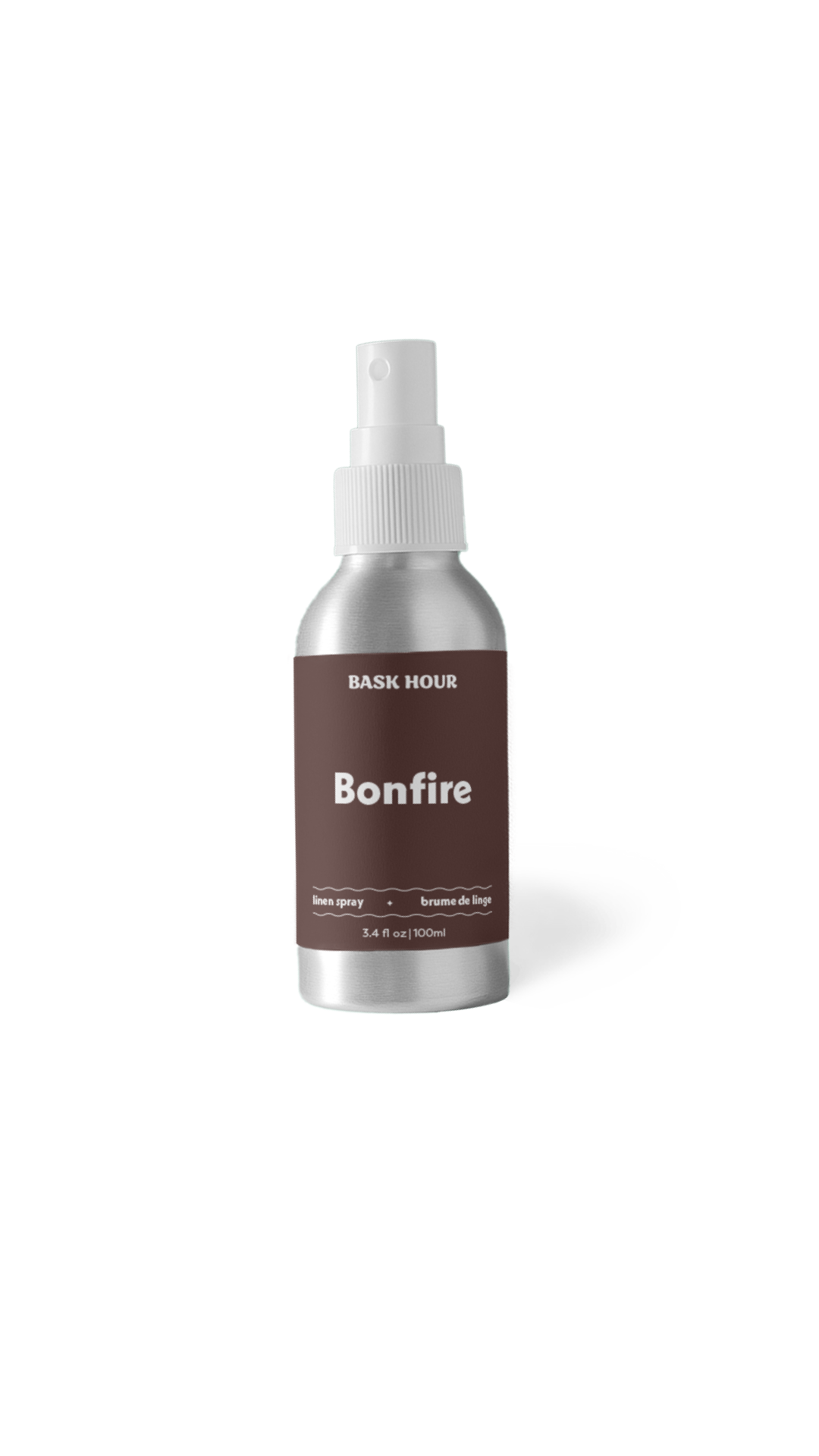 Bonfire ~ Linen Spray Bask Hour