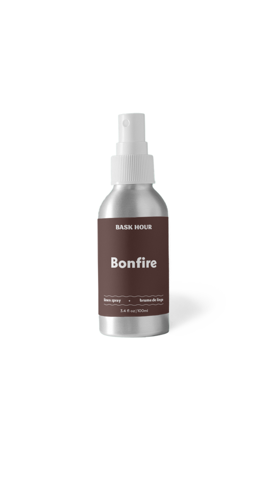 Bonfire ~ Linen Spray Bask Hour