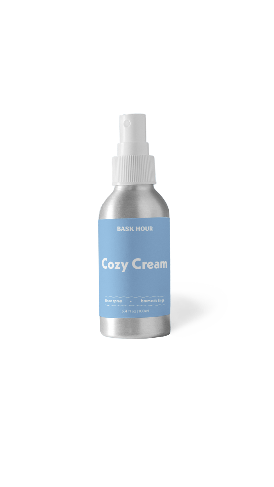 Cozy Cream ~ Linen Spray Bask Hour