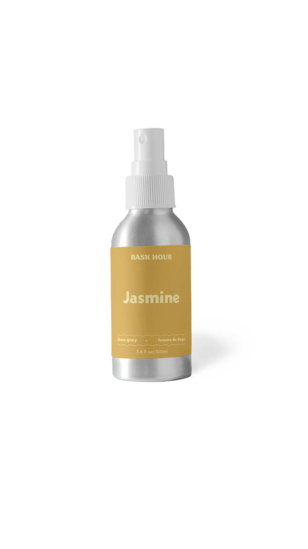 Jasmine ~ Linen Spray Bask Hour
