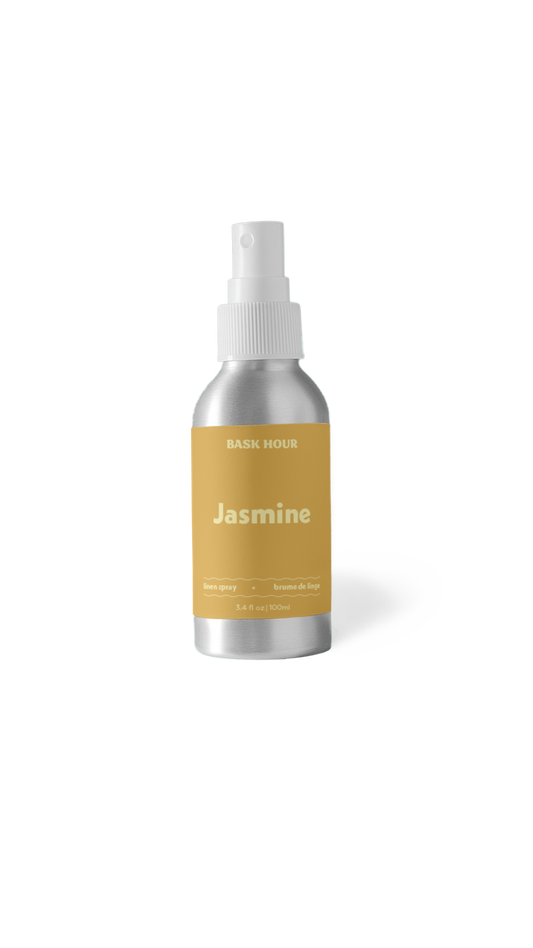 Jasmine ~ Linen Spray Bask Hour