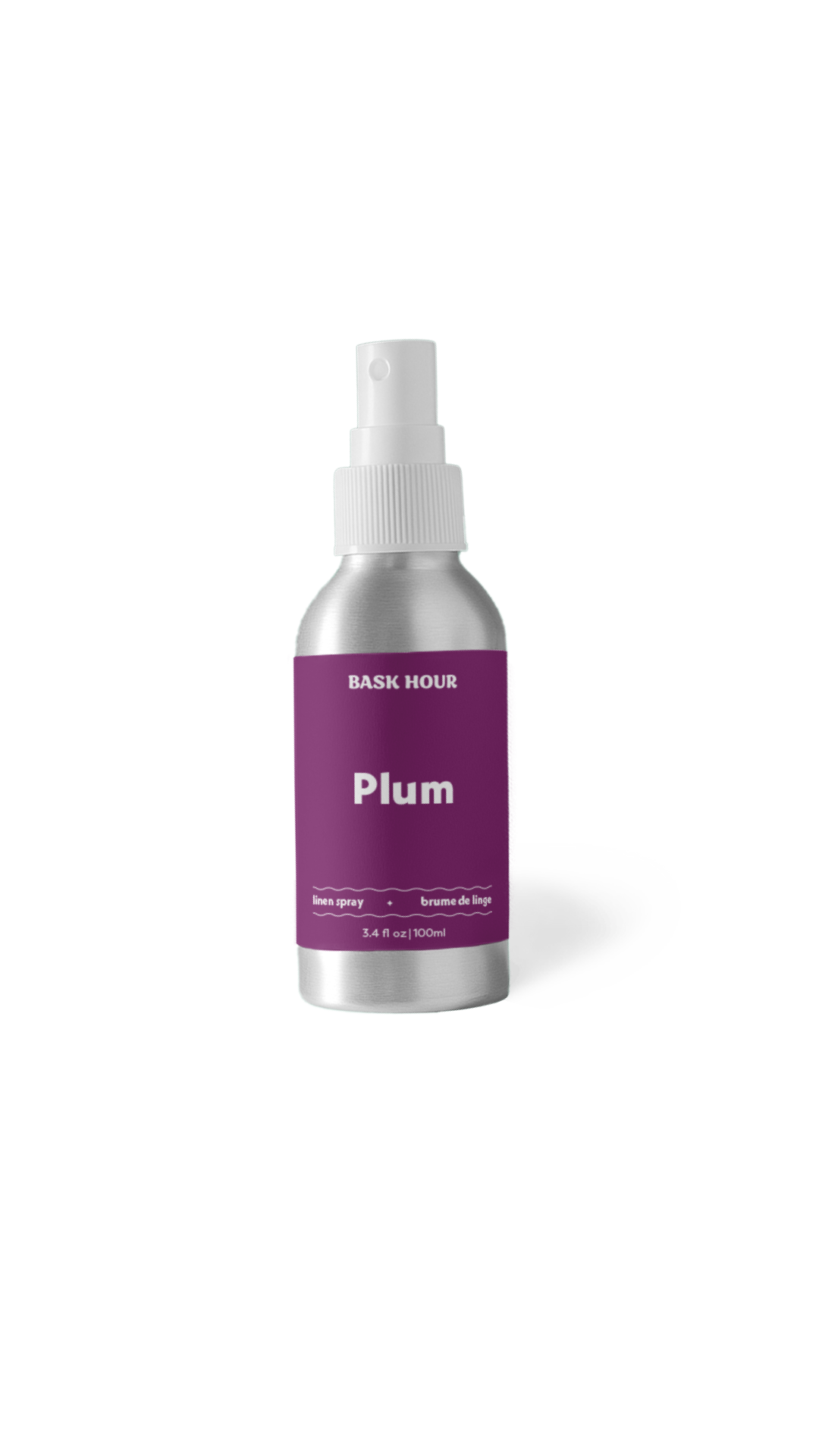 Plum ~ Linen Spray Bask Hour