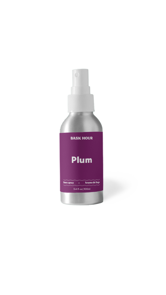 Plum ~ Linen Spray Bask Hour