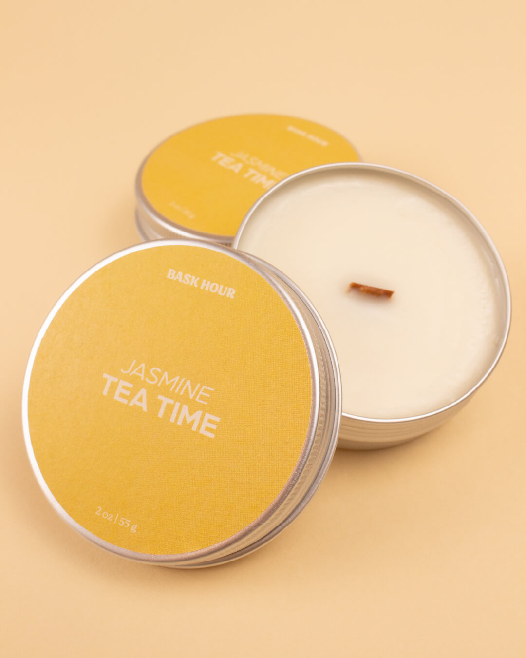 Jasmine Tea Time ~ Travel Tin