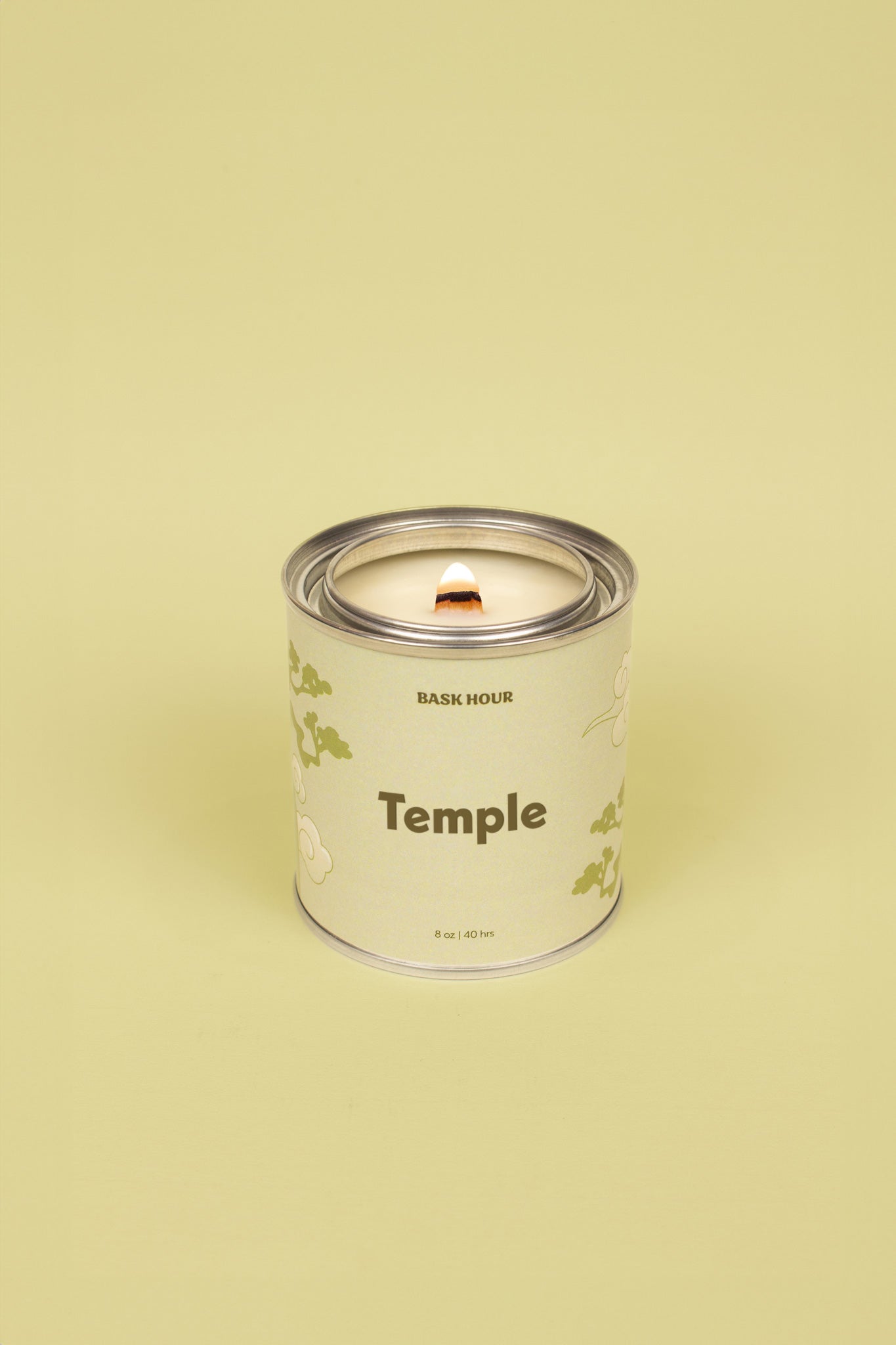 Temple ~ Natural Candle