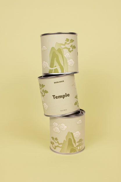 Temple ~ Natural Candle