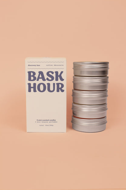 Asian-Inspired Discovery Box – Heritage Collection Bask Hour