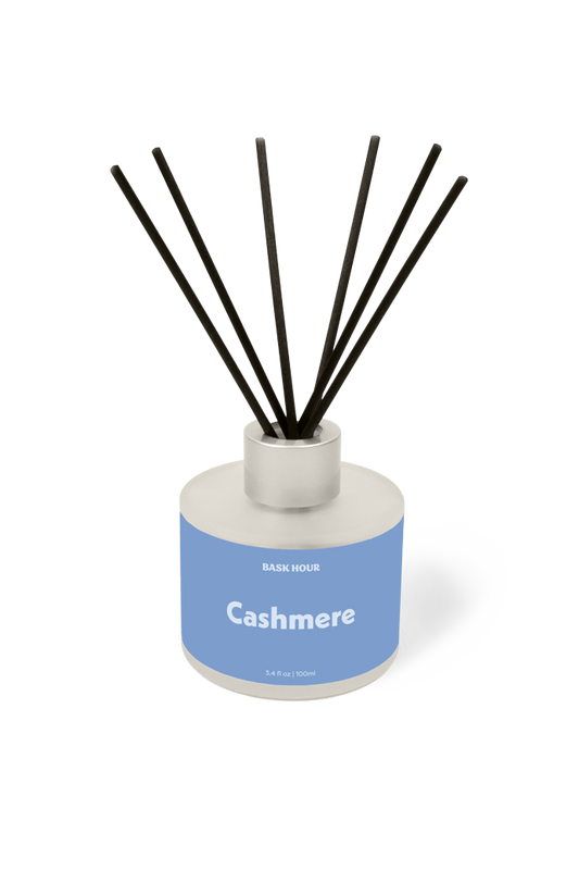 Cashmere ~ Reed Diffuser Bask Hour