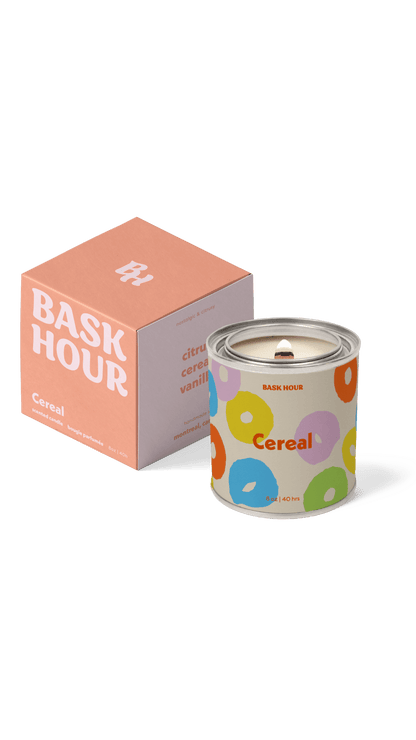Cereal - 8 oz Candle Bask Hour