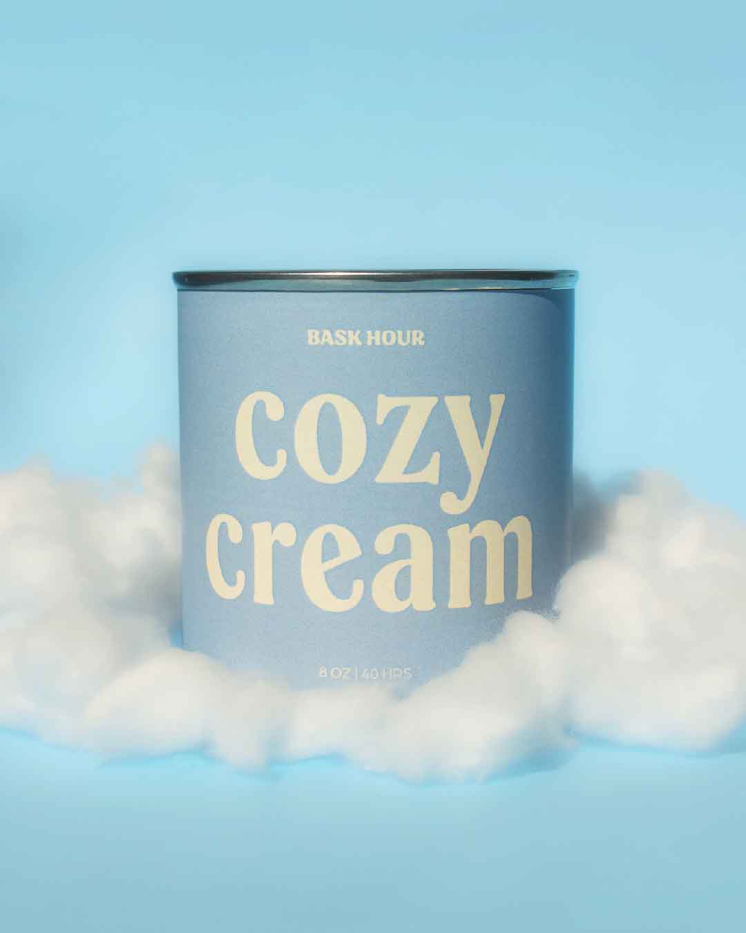 Cozy Cream ~ Wood Wick Candle