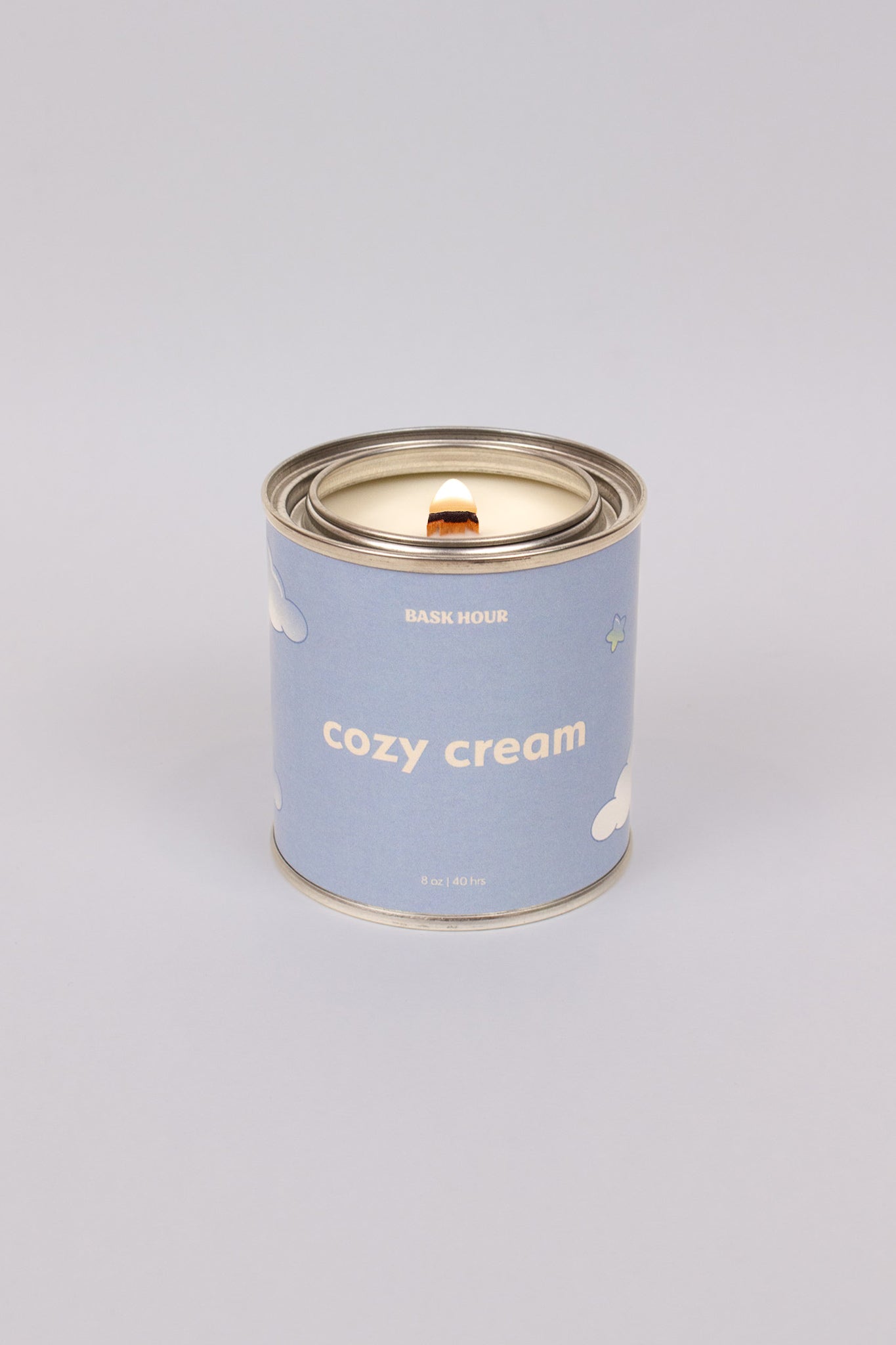 Cozy Cream ~ Natural Candle