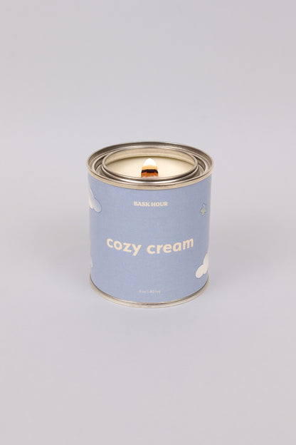 Cozy Cream ~ Natural Candle