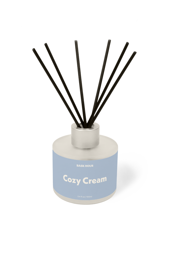 Cozy Cream - Reed Diffuser Bask Hour