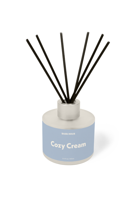 Cozy Cream - Reed Diffuser Bask Hour