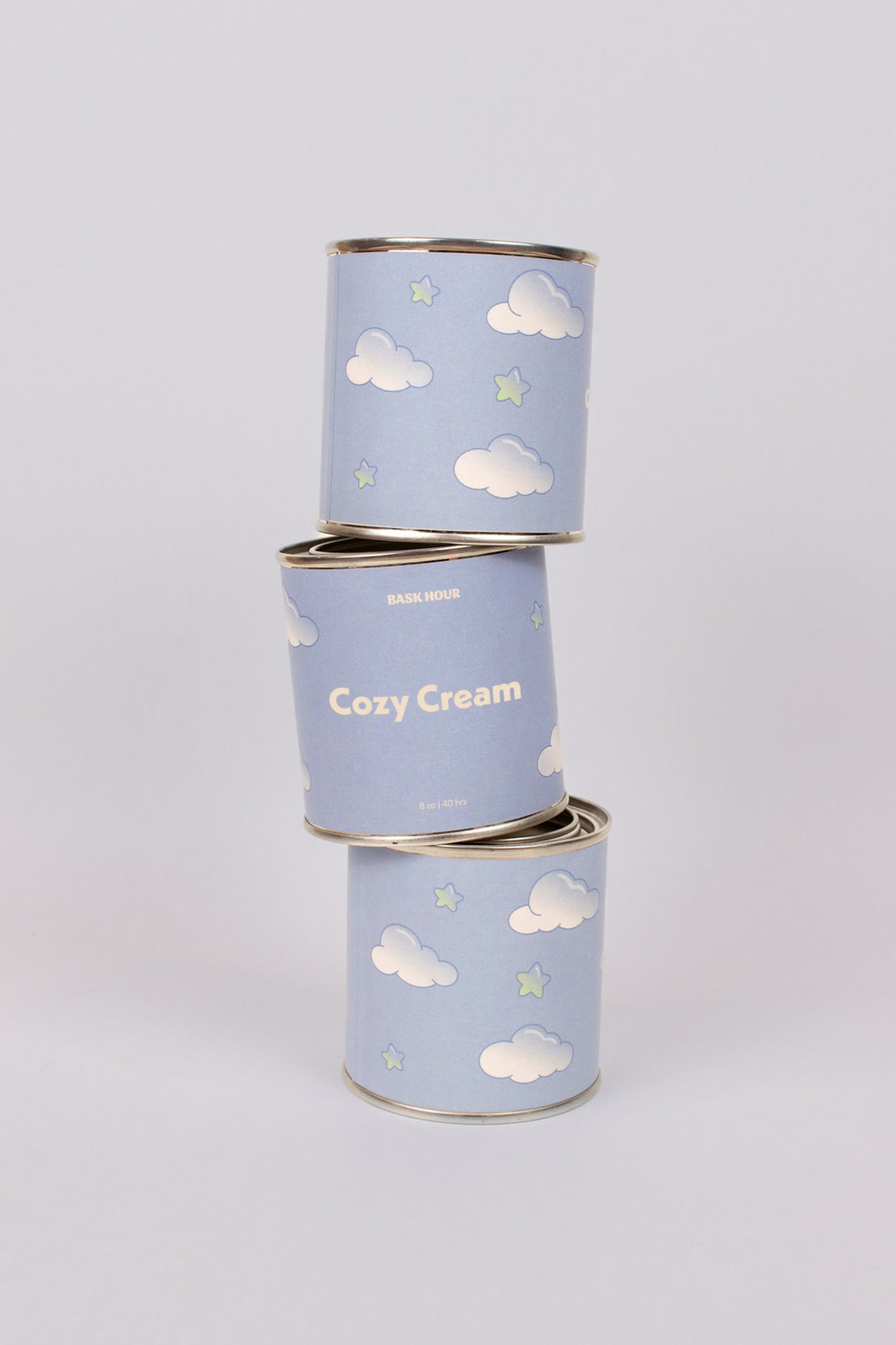 Cozy Cream ~ Natural Candle