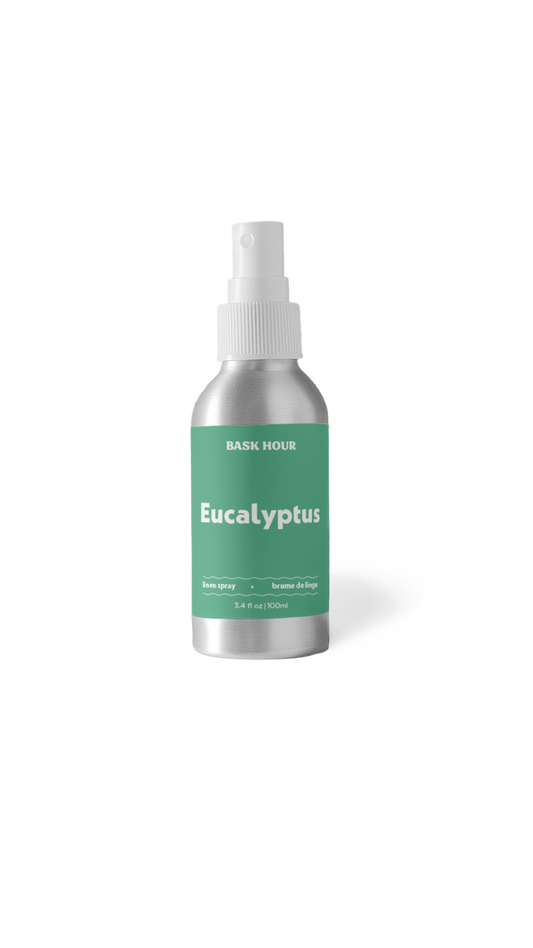 Eucalyptus ~ Linen Spray Bask Hour