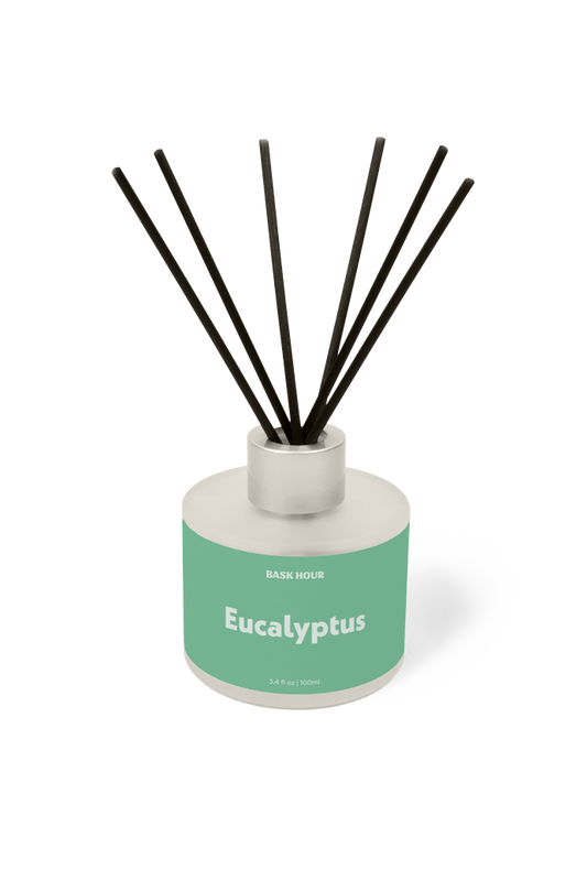 Eucalyptus ~ Reed Diffuser Bask Hour