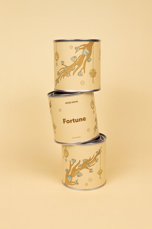 Fortune ~ Natural Candle