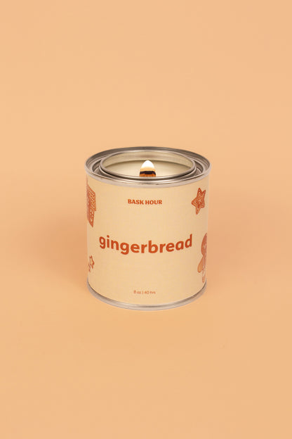 Gingerbread ~ Natural Candle