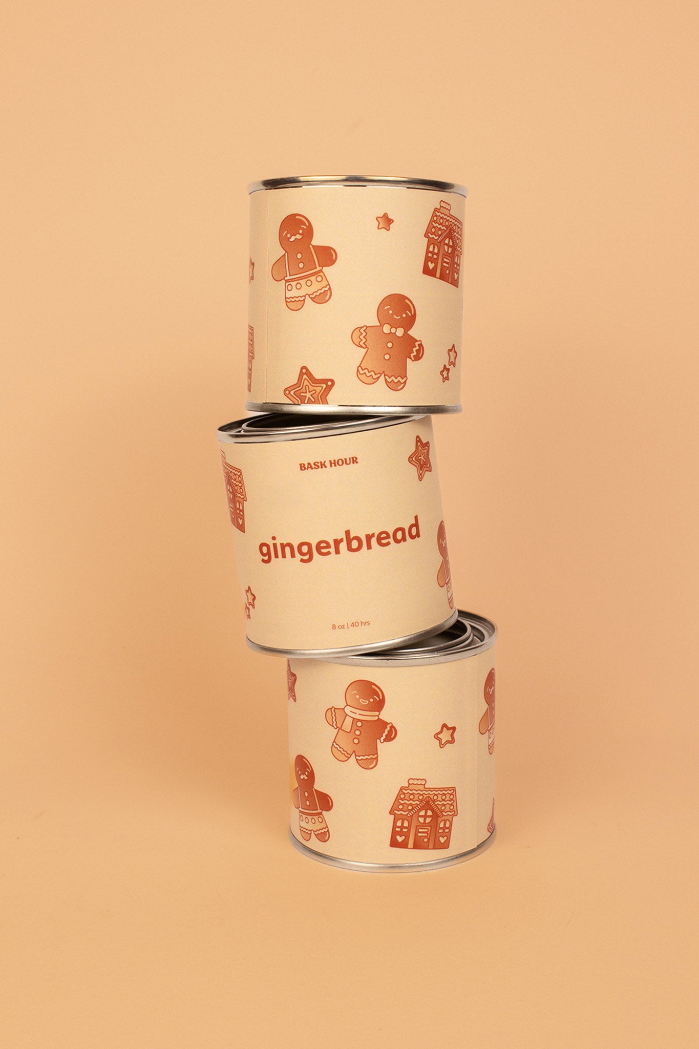 Gingerbread ~ Natural Candle