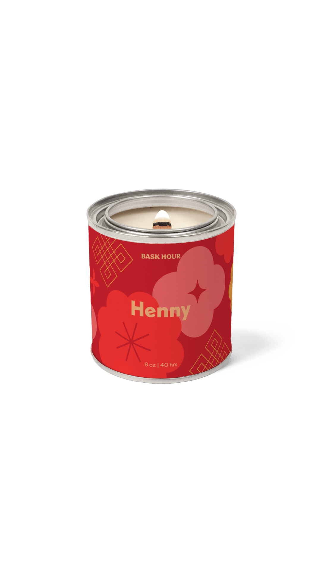 Henny - Natural Candle Bask Hour