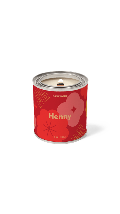 Henny - Natural Candle Bask Hour