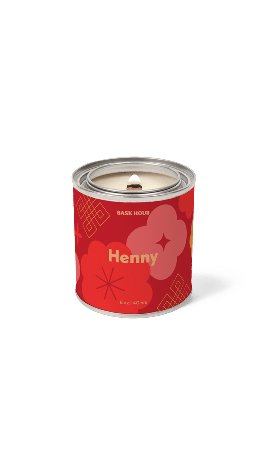 Henny - Natural Candle Bask Hour
