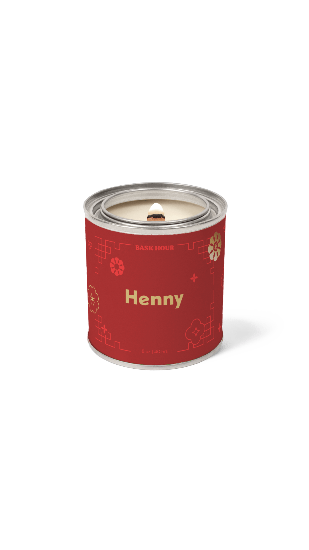 Henny - Natural Candle Bask Hour