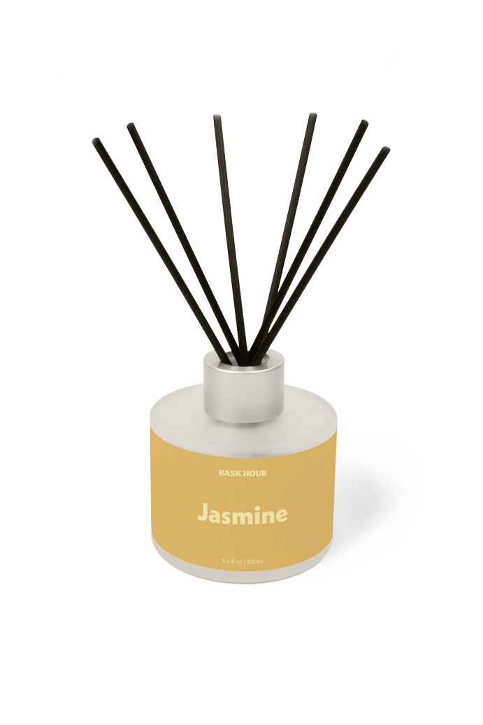 Jasmine ~ Reed Diffuser Bask Hour