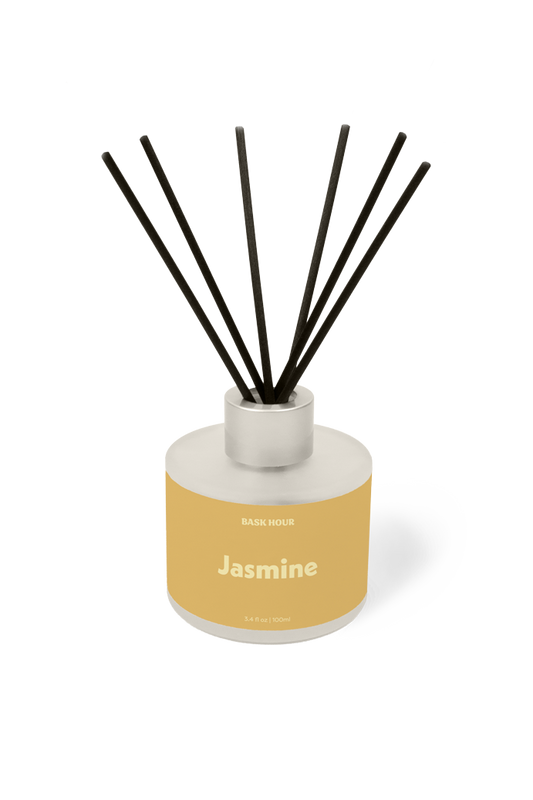 Jasmine ~ Reed Diffuser Bask Hour