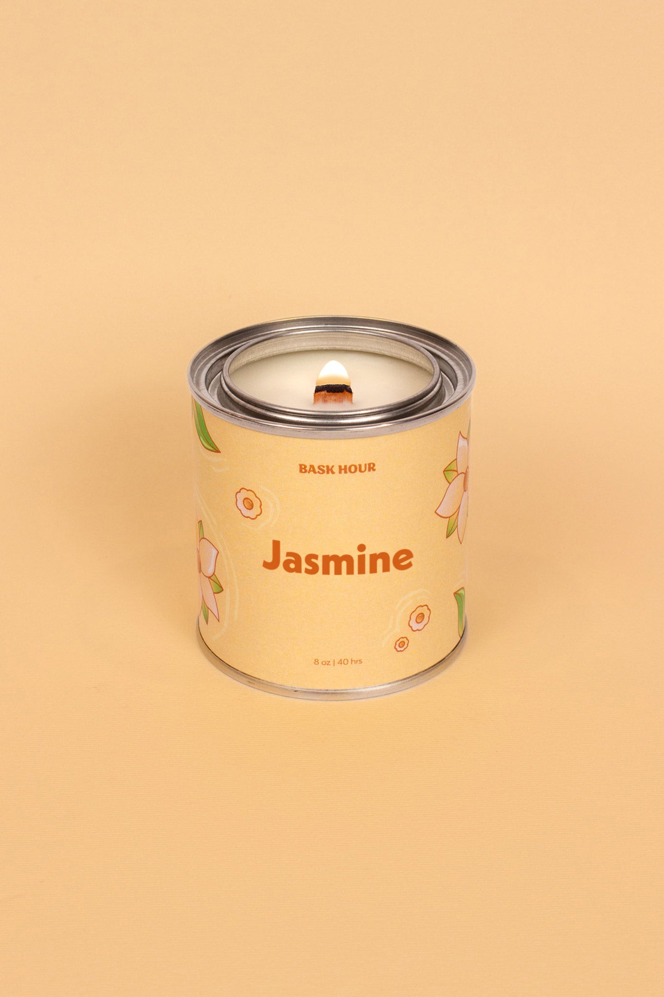 Jasmine ~ Natural Candle