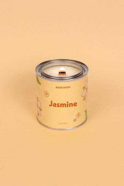 Jasmine ~ Natural Candle