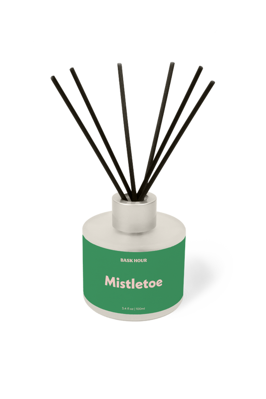 Mistletoe - Reed Diffuser Bask Hour