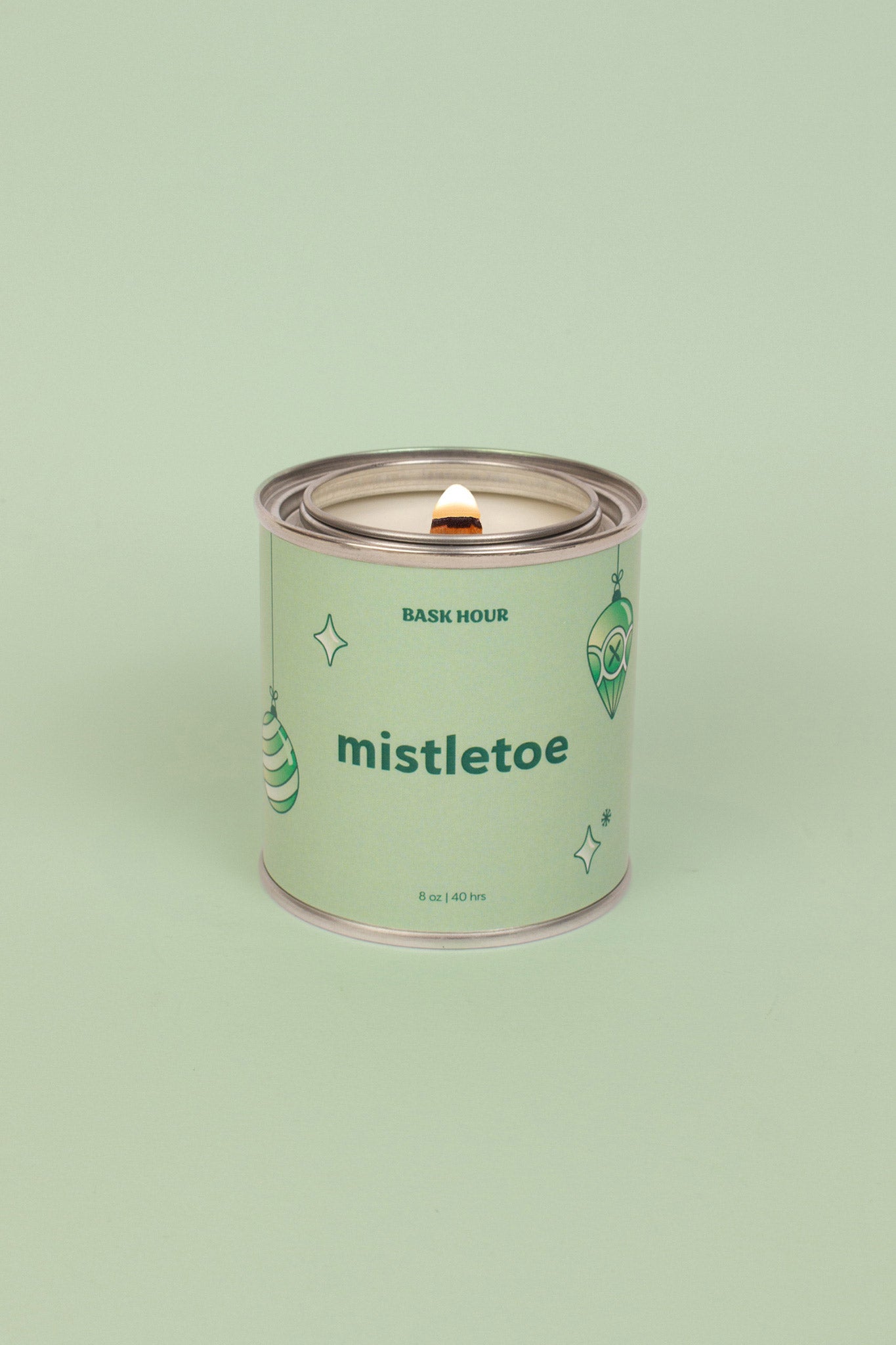 Mistletoe ~ Natural Candle